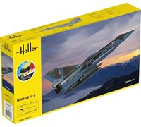 HELLER - Maquette Avion Starter Kit Mirage Iv P |heller|56493| 1:48