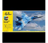 Heller 56371 - Kit De Démarrage 1/72 SU-27 UB/P Ukraine - Neuf