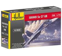 HELLER - Maquette Avion Su-27 Ub/p Ukraine |heller|80371| 1:72 Maquette Char Promo