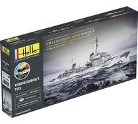 Heller Maquette Bateau : Collection Historique : Starter Kit : Torpedoboot T23