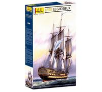 HELLER Maquette bateau Le Glorieux Echelle 1/150eme