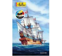 Heller 56829 - 1:96 Démarreur Kit Golden Hind - Neuf