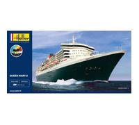 Heller Maquette Bateau : Starter Kit : Queen Mary 2
