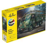 HELLER - Maquette Camion Starter Kit Ahn2 French Truck |heller|35324| 1:35