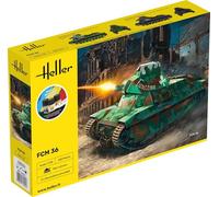 HELLER - Maquette Char Starter Kit Fcm36 |heller|35322| 1:35