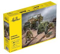 Heller 30326 Diorama Dunkerque 1/35