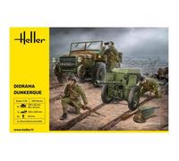 HELLER - Maquette Diorama Dunkerque |heller|30326| 1:35 - Ref : 14520