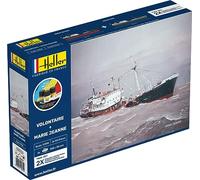 HELLER 2x bateau VOLONTAIRE + MARIE JEANNE kit complet - 1/200 - HELLER 55604