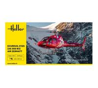 HELLER - Maquette Hélicoptère Ecureuil H125 (as 350 B3) Air Zermatt Heller |80490| 1:48 - Ref : 14251