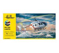 Maquette Hélicoptère Starter Kit Uh-72a Lakota |heller|56379| 1:72