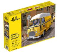 HELLER - Maquette Renault Estafette High Roof |heller|80740| 1:24 Maquette Char Promo - Ref : 13221