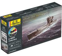 heller Maquette sous-Marin : Collection Historique : Starter Kit : U-Boot Type VII C