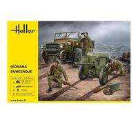 HELLER - Maquette Starter Kit Diorama Dunkerque |heller|35326| 1:35