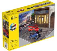 HELLER - Maquette Starter Kit Diorama Splendid Hotel |heller|52330| 1:24 Maquette Char Promo