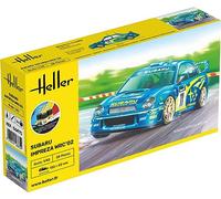 Heller Maquette, Starter KIT, Subaru Impreza WRC'02 Ech: 1/43