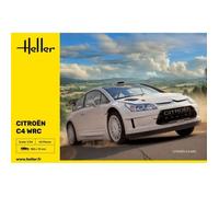Maquette Voiture Citroen C4 Wrc |heller|80756| 1:24 Maquette Char Promo