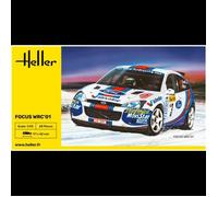 HELLER - Maquette Voiture Focus Wrc'01 |heller|80196| 1:43 - Ref : 14464