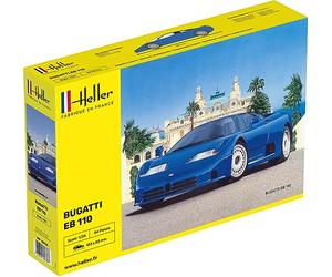Heller Maquette Voiture Maquette Camion Bugatti EB 110