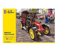 HELLER Renault Taxi Type AG - échelle 1/24 - HELLER 30705
