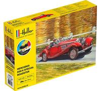Heller Maquette Voiture : Starter kit : 500 K Special Roadster