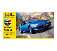 HELLER - Maquette Voiture Starter Kit Alpine A310 1/43ème Heller 56146 Maquette Char Promo - Ref : 12413