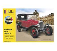 HELLER Citroën 5CV Trèfle kit complet - échelle 1/24 - HELLER 56702