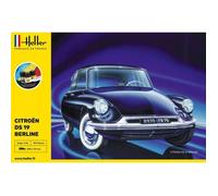 HELLER 56795 MAQUETTE VOITURE STARTER KIT CITROEN DS 19 1/16