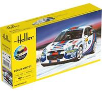 HELLER - Maquette Voiture Starter Kit Focus Wrc'01 |heller|56196| 1:43