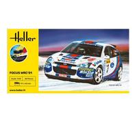 HELLER - Maquette Voiture Starter Kit Focus Wrc'01 |heller|56196| 1:43 - Ref : 14462