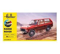 HELLER - Maquette Voiture Starter Kit Range Rover |heller|56181| 1:43 Maquette Char Promo - Ref : 15603