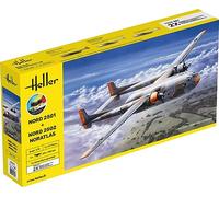 Heller Maquettes Avions : Starter Kit : Nord 2501 et Nord 2502 "NORATLAS Twinset