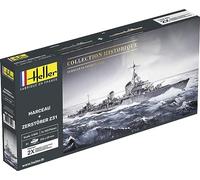 Heller Maquette Marceau + Zerstörer Z31 Twinset – 1:400e