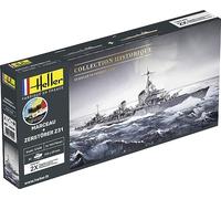 HELLER 55009 MAQUETTE BATEAU STARTER KIT MARCEAU + ZERSTORER Z31 TWINSET 1/400