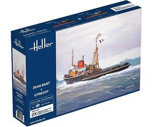 heller Maquettes Bateaux : Jean Bart et Utrecht Twinset