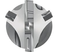 Heller 22386G2 Enduro - Y-Cutter Mèche à marteau-perforateur SDS-max, 35 x 320/200 mm, Argent