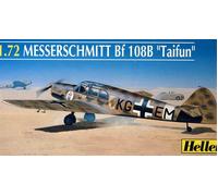 Heller - Messerschmitt Me Bf 108 B 108B Taifun Bulgarie Modèle Maquette 1:72 Kit