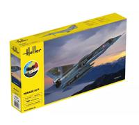 HELLER - Maquette Avion Starter Kit Mirage Iv P |heller|56493| 1:48