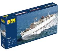 Heller Maquette bateau Avenir – Échelle 1:200 – Réf. 80625 – Décorations incluses