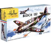 HELLER Musée 80211 Avion Bloch 152 C1 1/72