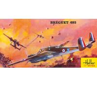 HELLER Musée 80392 avion Breguet 693 1/72