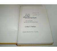 Heller:on the Edge of Destruction (Cloth)