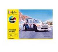 Heller Maquette – Peugeot 205 EV2 – Réf. 56716 – 1/24