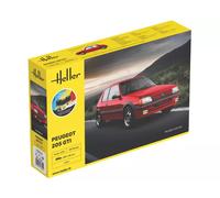 Heller Maquette Kit de démarrage Peugeot 205 GTI 1/24