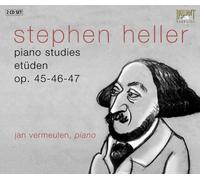 Heller – Études pour piano Op.45–47 – Edel