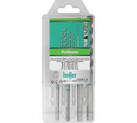 Heller Tools Heller ProXtreme 28263 5 carbure de tungstène Jeu de forets pour béton 4 pièces 5 mm, 6 mm, 8 mm, 10 mm manche triangulaire 1 set