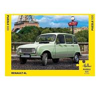 Heller Puzzle 500 pièces Renault 4L
