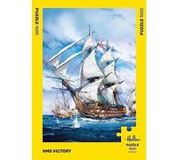 HELLER - Puzzle Hms Victory 1500 Pièces
