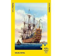 HELLER - Puzzle Soleil Royal 1500 Pièces