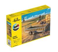 HELLER Remorque Kit Complet - échelle 1/24 - HELLER 56778
