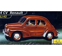 Heller Renault 4 Cv 4CV 4-Türer Modèle 1955 Modèle-kit 1:43 Neuf Ovp Astuce Kit